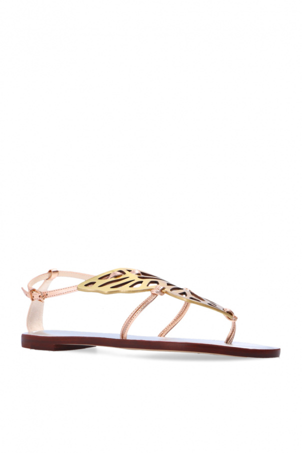 サンダル・ミュール SOPHIA WEBSTER Women Sandals 420821 FAW20052 GOLD Sophia Webster Vanessa Sandal in Gold